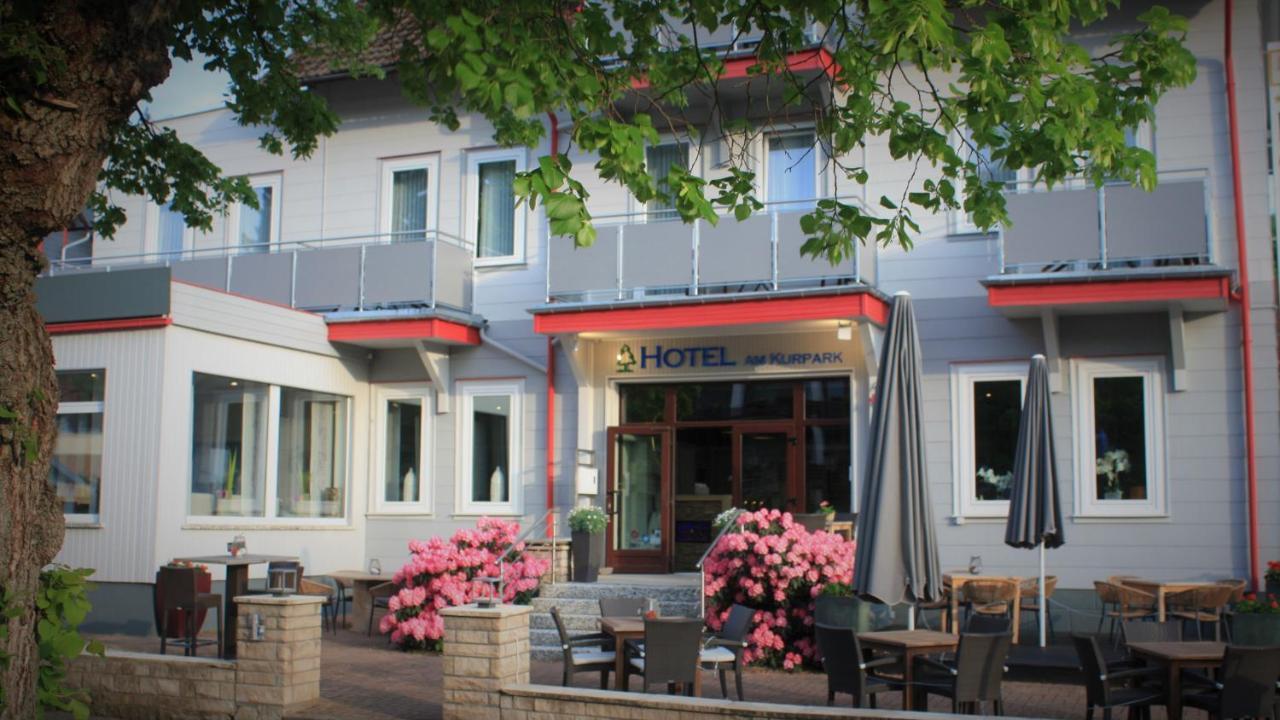 Hotel Am Kurpark Бад Лаутерберг Екстериор снимка