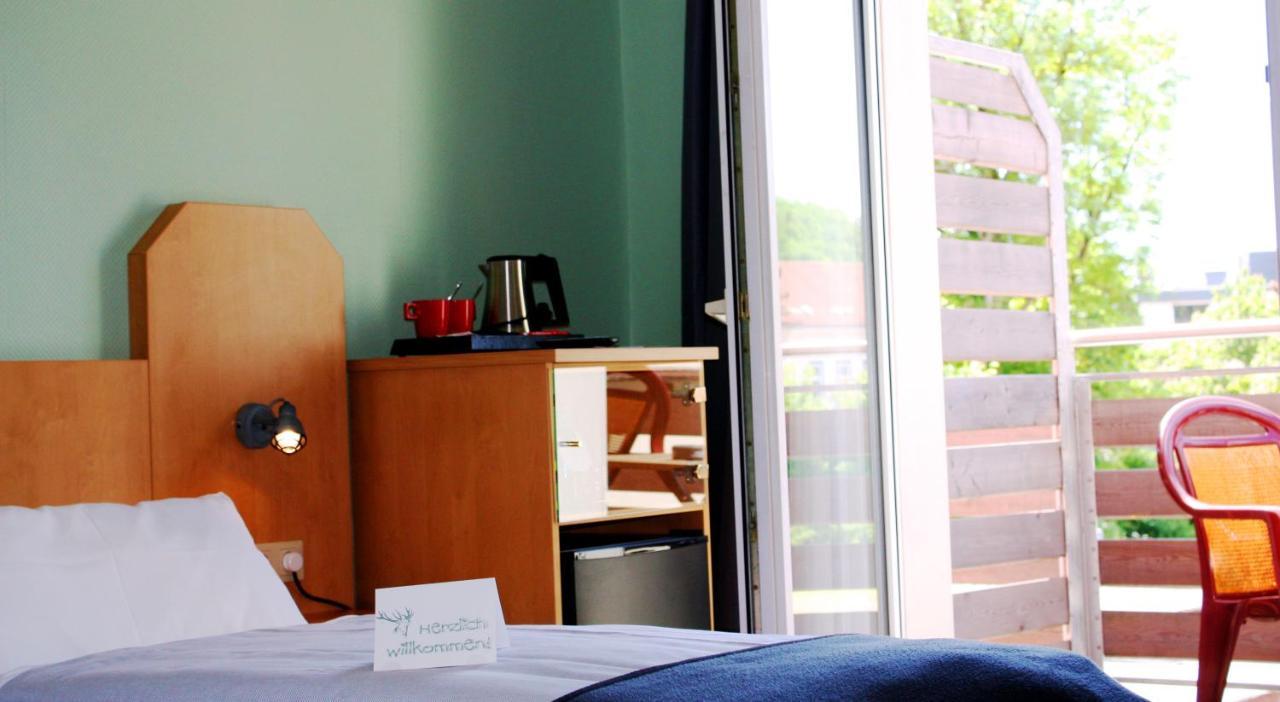 Hotel Am Kurpark Бад Лаутерберг Екстериор снимка