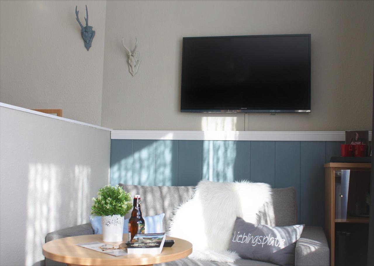 Hotel Am Kurpark Бад Лаутерберг Екстериор снимка