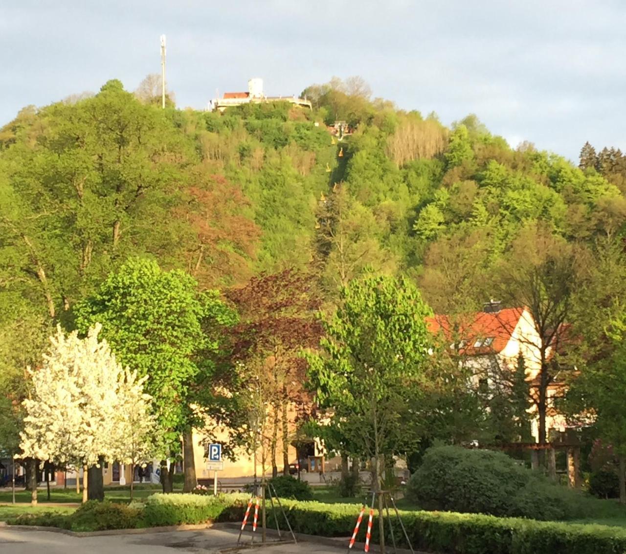Hotel Am Kurpark Бад Лаутерберг Екстериор снимка